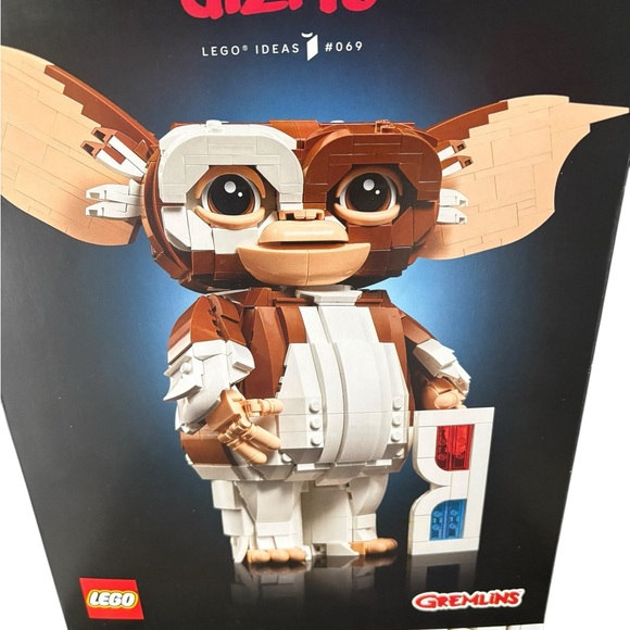 LEGO Ideas Gremlins Gizmo (21361) 1984 Movie 1125 Pieces Brand New Sealed in Box - Picture 3 of 7